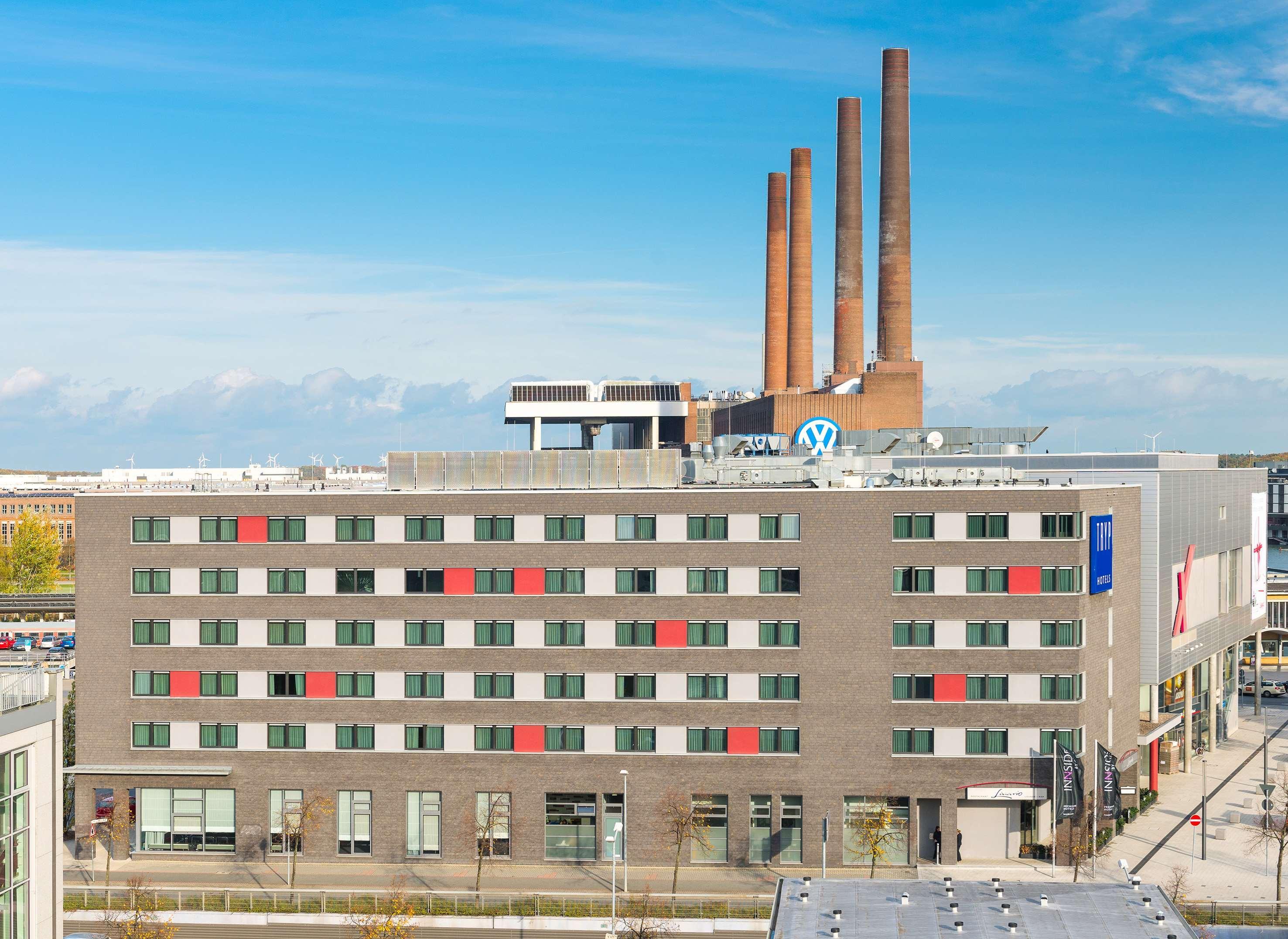 Hotel Wolfsburg Centrum, Affiliated By Melia Εξωτερικό φωτογραφία